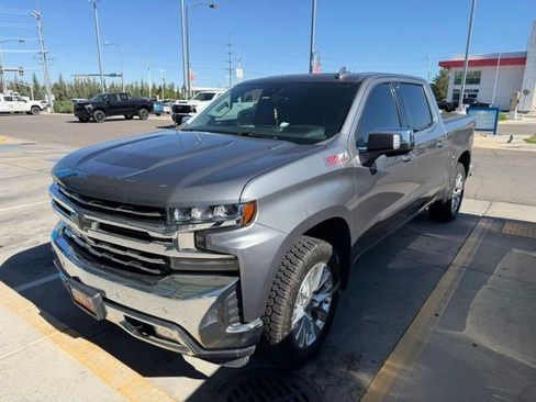 Used 2021 Chevrolet Silverado 1500 LTZ w/ LTZ Premium Package AWD/4WD image 2