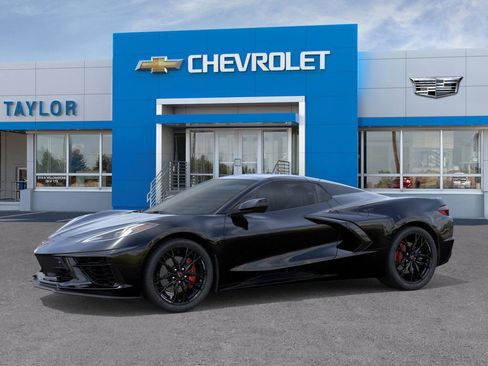 New 2026 Chevrolet Corvette Stingray Premium Conv w/ Stealth Interior Trim Package RWD image 2