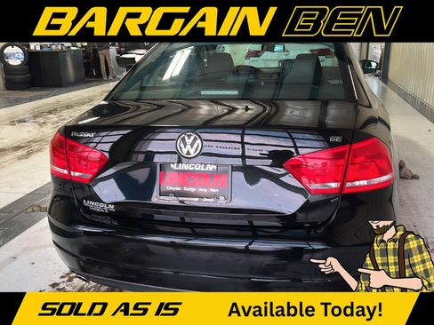 Used 2013 Volkswagen Passat 2.5 SE image 7