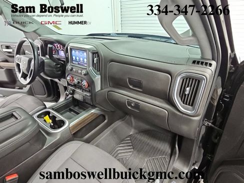 Used 2022 Chevrolet Silverado 1500 LT Trail Boss w/ Safety Package AWD/4WD image 36