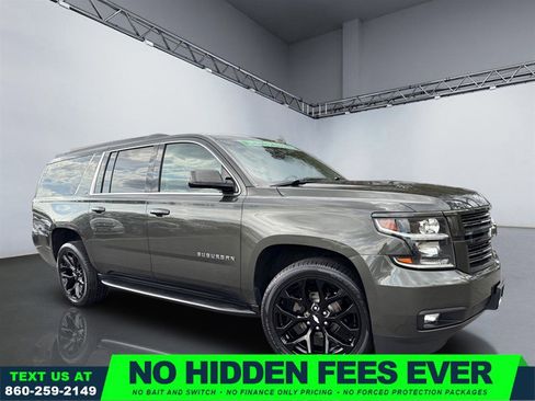 Used 2019 Chevrolet Suburban LT w/ Luxury Package image 1