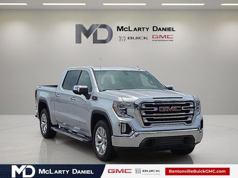 Certified 2020 GMC Sierra 1500 SLT w/ SLT Premium Package AWD/4WD image 1