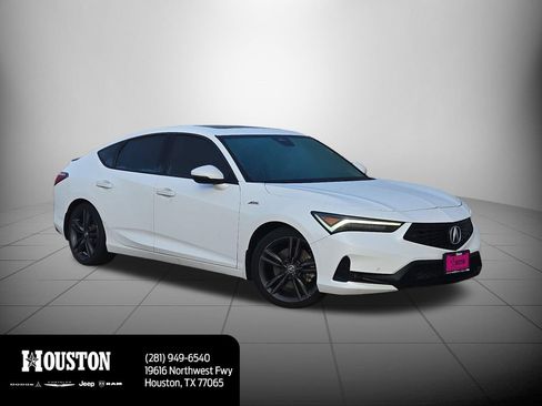 Used 2023 Acura Integra A-Spec w/ Technology Package FWD image 3