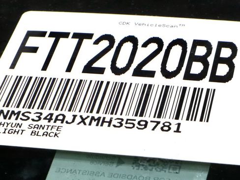 Certified 2021 Hyundai Santa Fe SEL w/ Convenience + Premium Package FWD image 40