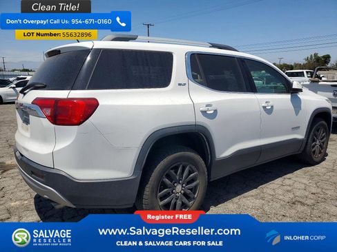 Used 2019 GMC Acadia SLT FWD image 4