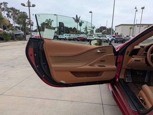 Used 2021 Lexus LC 500 Convertible w/ Touring Package RWD image 13