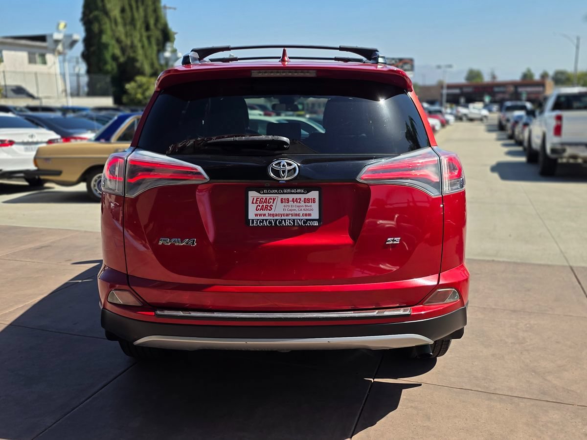 Used 2017 Toyota RAV4 SE FWD image 11
