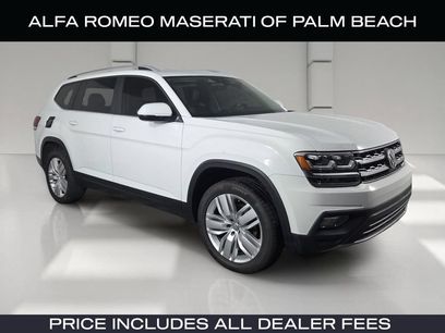 Used 2019 Volkswagen Atlas SE