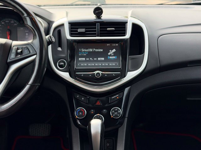 Used 2017 Chevrolet Sonic LT w/ Fun and Sun Package FWD image 22