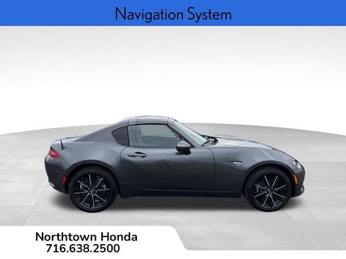 Used 2024 MAZDA MX-5 Miata RF Grand Touring w/ Weather Package image 3