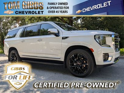 Used 2023 GMC Yukon XL SLT