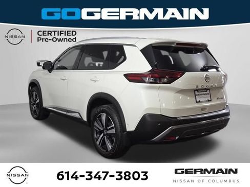 Certified 2023 Nissan Rogue SL w/ SL Premium Package AWD/4WD image 9