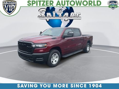 Used 2025 RAM 1500 Tradesman AWD/4WD image 4