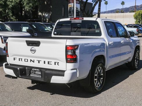 New 2026 Nissan Frontier SV w/ Tow Package RWD image 8