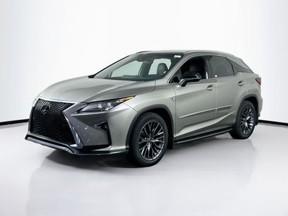 Used 2017 Lexus RX 350 F Sport w/ Accessory Package