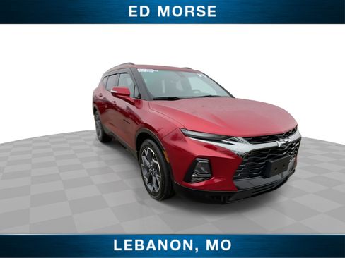 Certified 2022 Chevrolet Blazer RS image 2