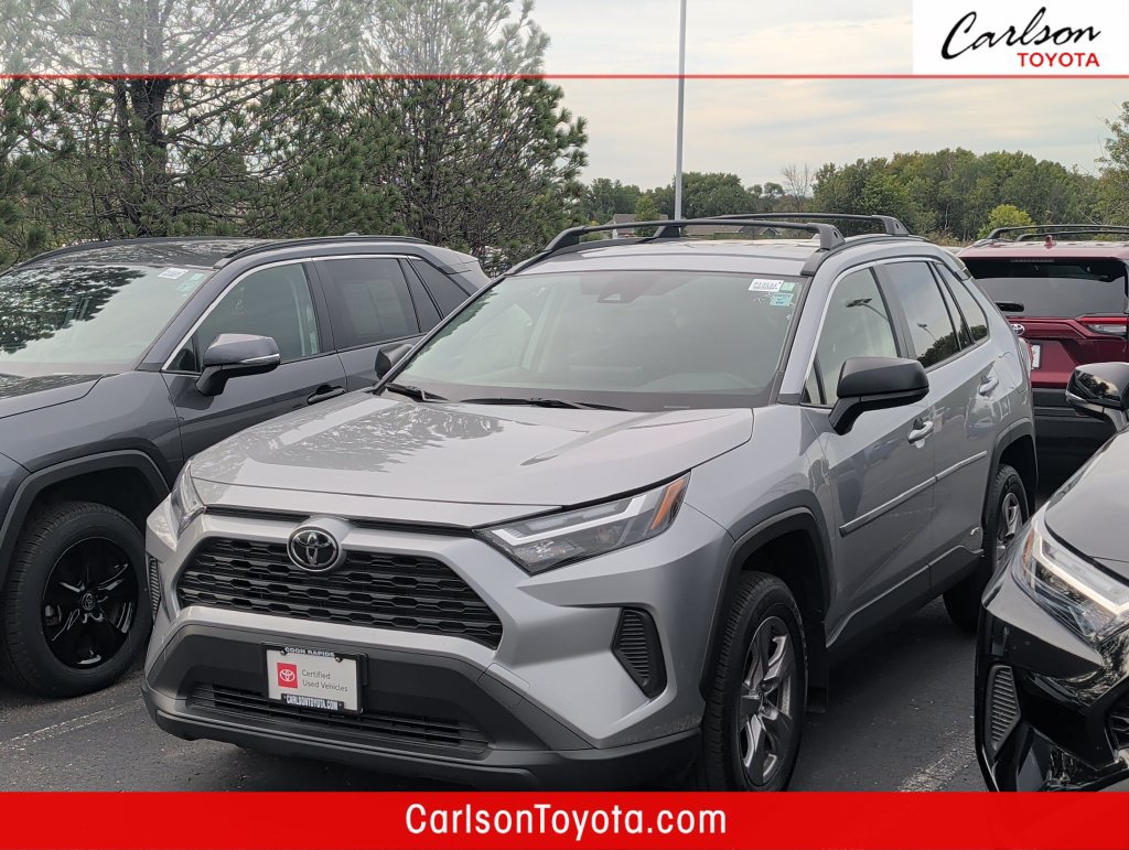 Certified 2025 Toyota RAV4 LE AWD/4WD 360° Tour