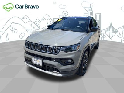 Used 2023 Jeep Compass Limited
