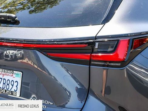 Certified 2023 Lexus NX 450h+ F Sport w/ Vision Package AWD/4WD image 7