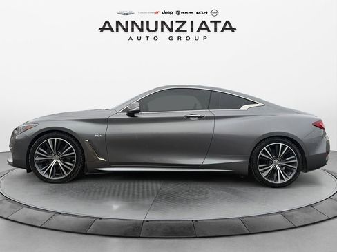 Used 2019 INFINITI Q60 3.0t Luxe image 2