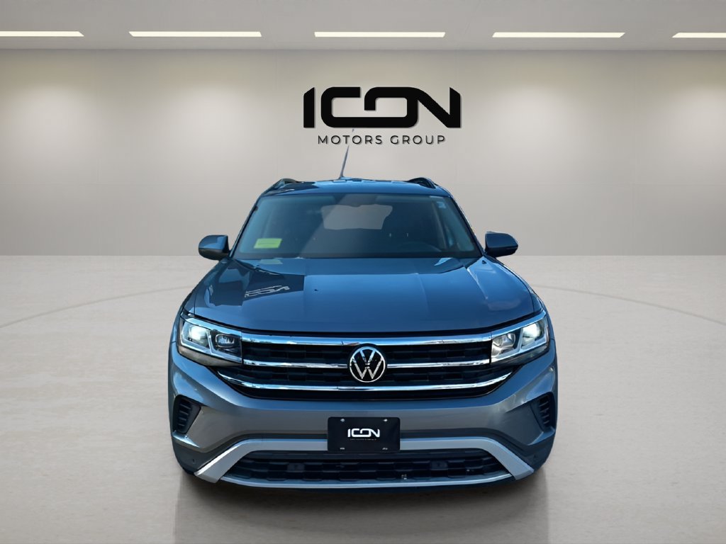 Used 2021 Volkswagen Atlas SE AWD/4WD image 8