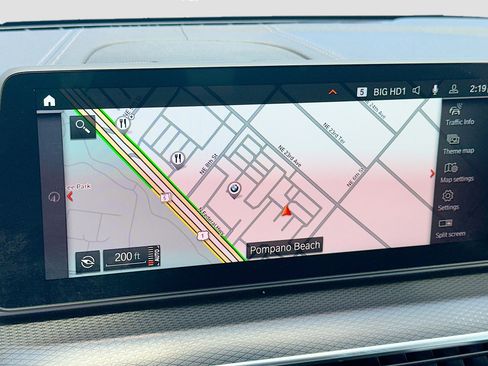 Used 2023 BMW M550i xDrive w/ Executive Package AWD/4WD image 12