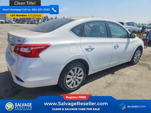 Used 2016 Nissan Sentra SV FWD image 4