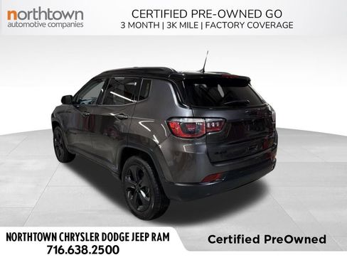 Used 2018 Jeep Compass Altitude w/ Popular Equipment Group image 3