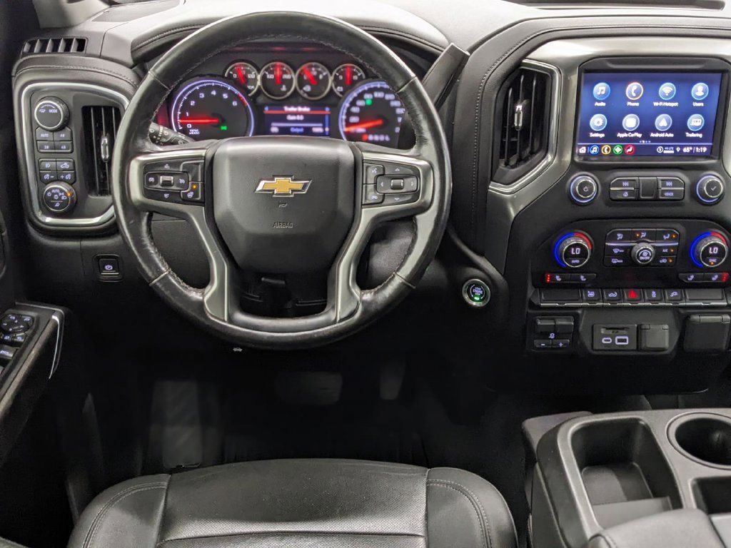 Used 2022 Chevrolet Silverado 2500 LTZ AWD/4WD image 6