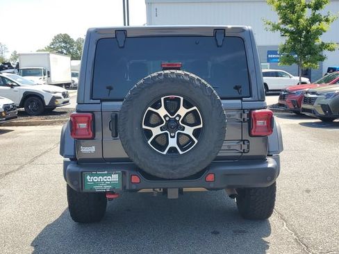 Certified 2021 Jeep Wrangler Unlimited Rubicon AWD/4WD image 7