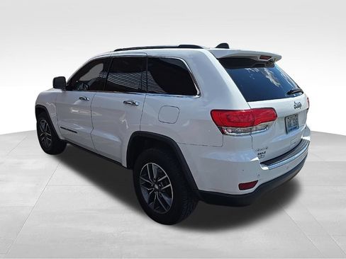 Used 2017 Jeep Grand Cherokee Limited AWD/4WD image 3