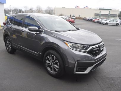 Certified 2020 Honda CR-V EX-L