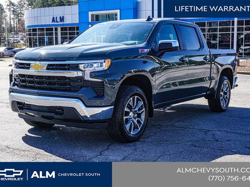 New 2026 Chevrolet Silverado 1500 LT image 4