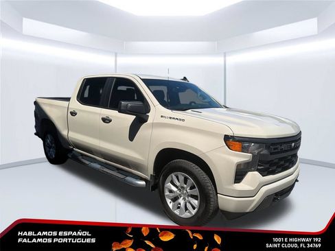 Used 2026 Chevrolet Silverado 1500 Custom RWD image 7