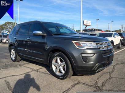 Certified 2018 Ford Explorer XLT