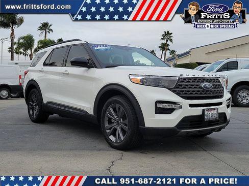 Certified 2022 Ford Explorer XLT w/ Equipment Group 202A image 20