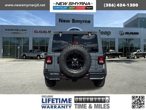 New 2026 Jeep Wrangler Willys image 4