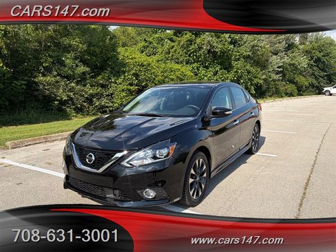 Used 2018 Nissan Sentra SR w/ Technology Package FWD image 1