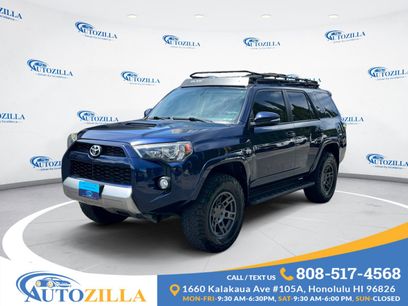 Used 2017 Toyota 4Runner TRD Off-Road Premium