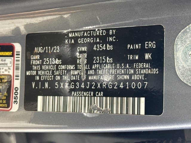 Used 2024 Kia K5 EX FWD image 39