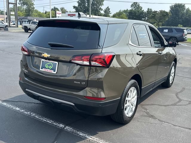 Certified 2023 Chevrolet Equinox LT AWD/4WD image 7