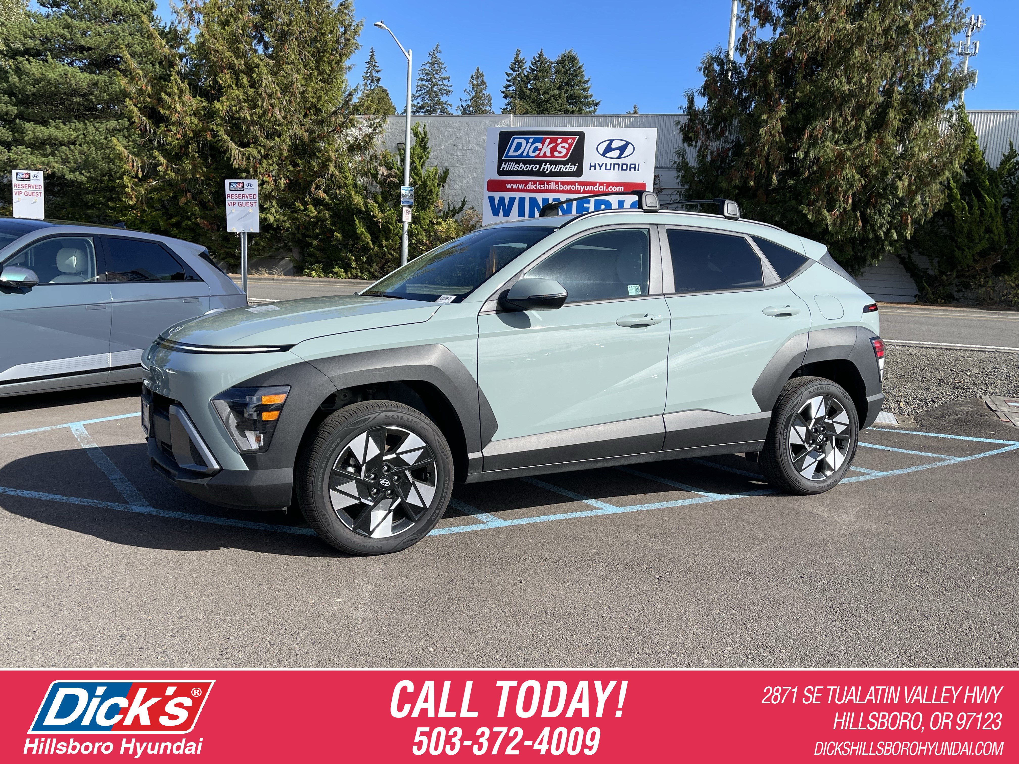 Used 2025 Hyundai Kona SEL AWD/4WD 360° Tour