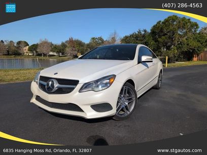 Used 2014 Mercedes-Benz E 350 E 350 Coupe 2D