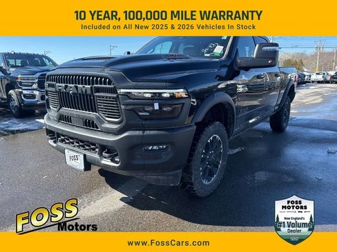 New 2026 RAM 2500 Rebel w/ Rebel Level 2 Equipment Group image 1