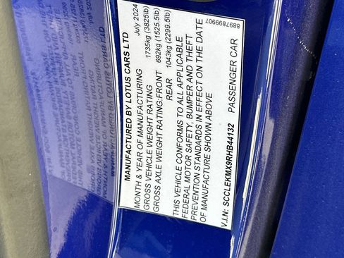 Used 2024 Lotus Emira First Edition image 21