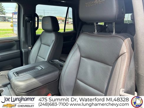 Certified 2024 Chevrolet Tahoe High Country AWD/4WD image 13