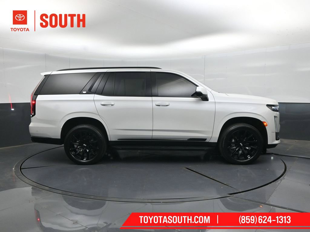 Used 2024 Cadillac Escalade Sport w/ LPO, ONYX Package AWD/4WD image 3