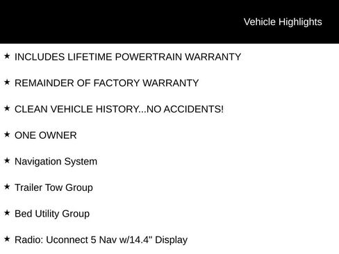 Used 2025 RAM 1500 Tungsten w/ Towing Technology Group AWD/4WD image 10