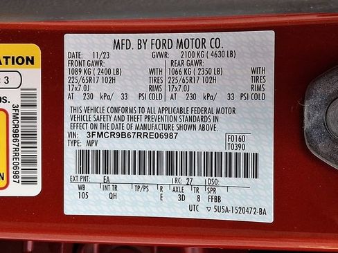 Certified 2024 Ford Bronco Sport Big Bend AWD/4WD image 26