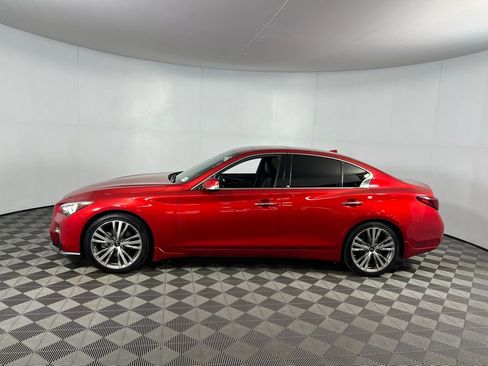 Used 2022 INFINITI Q50 Sensory image 12